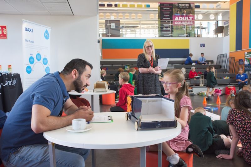 Baxi expands Primary Engineer partnership, inspiring the next generation of engineers
