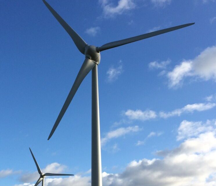 Wind farm battery energy storage partnership ‘powers’ UK journey to Net Zero