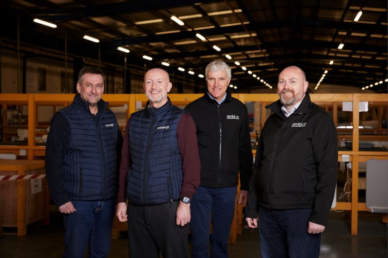 Ambion and Mixergy team up their low-carbon technology for sustainable homes