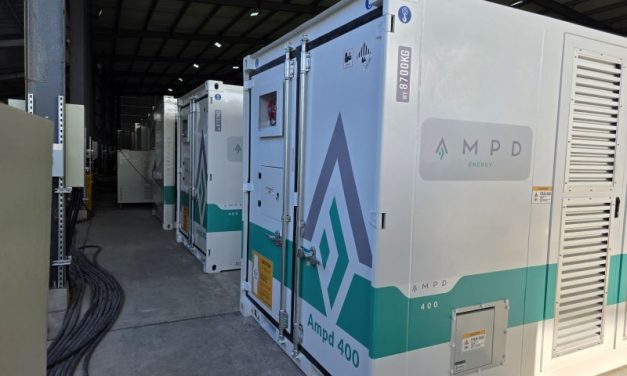 Ampd Energy launches next generation ESS