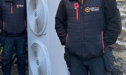 Air source heat pump ‘surpasses expectations’ for barn conversion owner