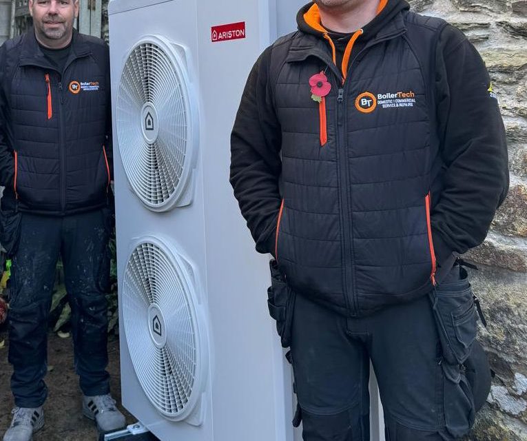 Air source heat pump ‘surpasses expectations’ for barn conversion owner