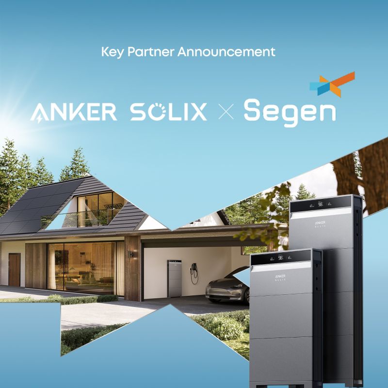 Anker SOLIX and Segen join forces to expand energy storage solutions in ...