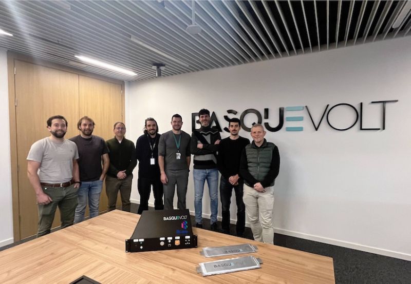 BASQUEVOLT and BCARE develop a solid-state battery module for stationary applications