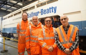 Balfour Beatty and ICL adopt engine carbon clean technology