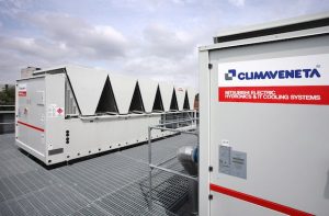 Birmingham City University heat pumps