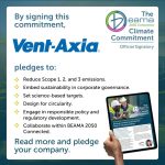 Vent-Axia strengthens net zero commitments by supporting the BEAMA 2050 Connected Climate Commitment
