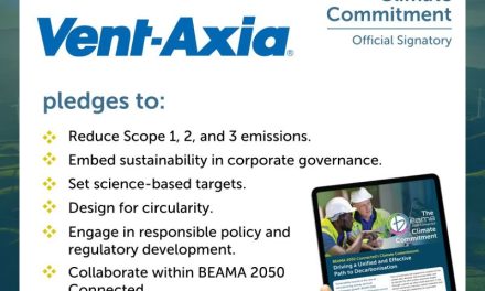 Vent-Axia strengthens net zero commitments by supporting the BEAMA 2050 Connected Climate Commitment