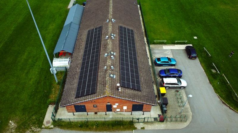 Solar energy to power Bingham Festival with support from Geo Green Power