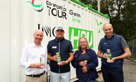 2023 BMW PGA Championship to be the first ever sports TV production powered entirely by green hydrogen