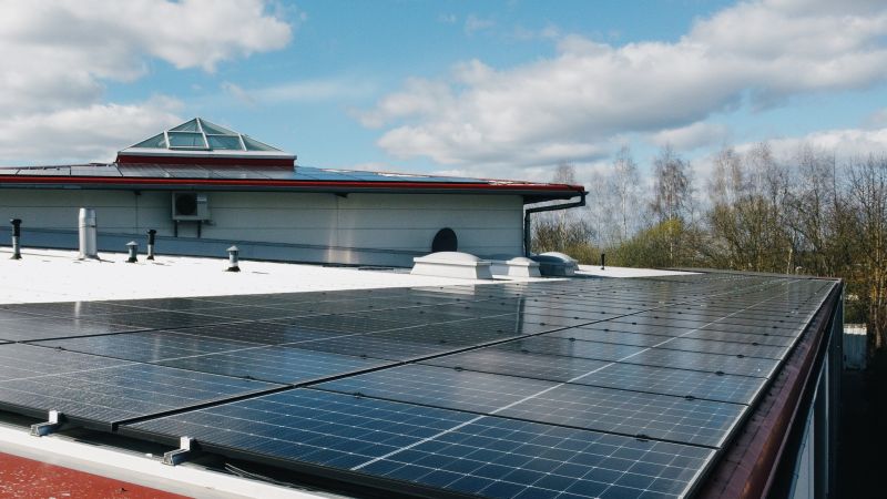 Solar solution cuts EV fleet charging costs by 70% for German retailer