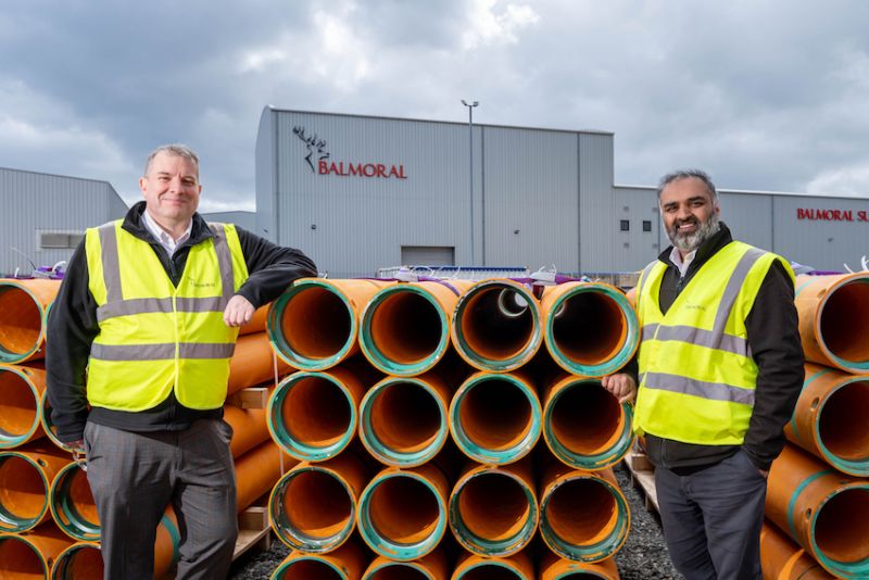 Balmoral Comtec marks renewables milestone with Hornsea 3 contract award