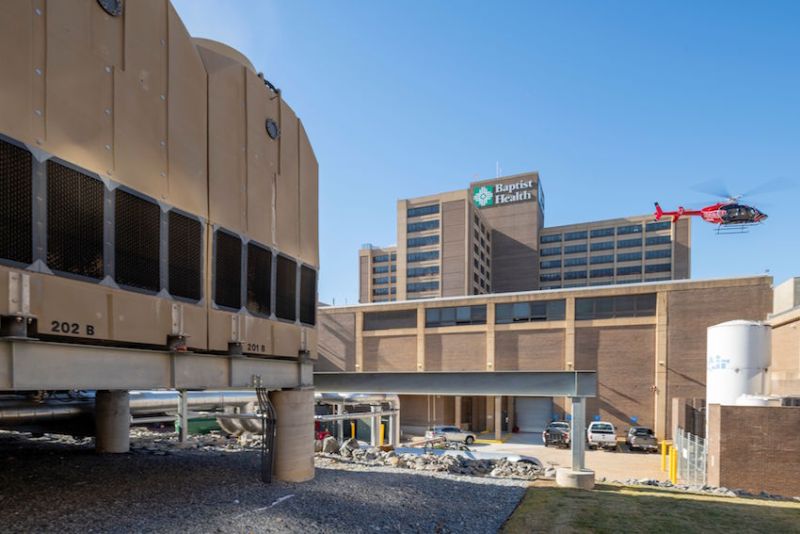 From cooling towers to cost savings: Hospital seizes power-saving opportunity