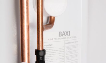 New Baxi pre-plumbed ASHP cylinder helps speed up social housing projects