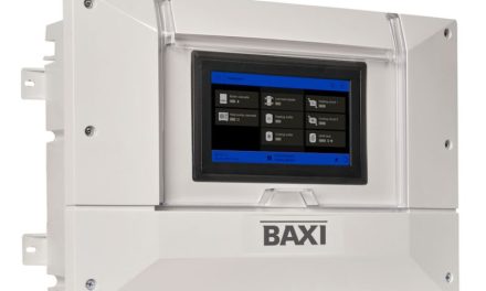 Baxi’s new Hybrid System Controller acts as a single point of control for complete HVAC installations