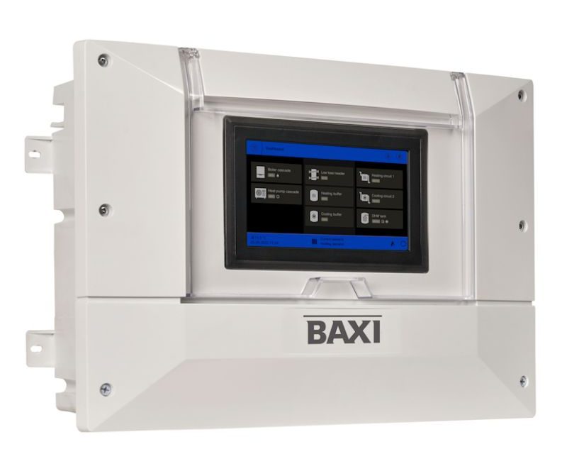 Baxi’s new Hybrid System Controller acts as a single point of control for complete HVAC installations