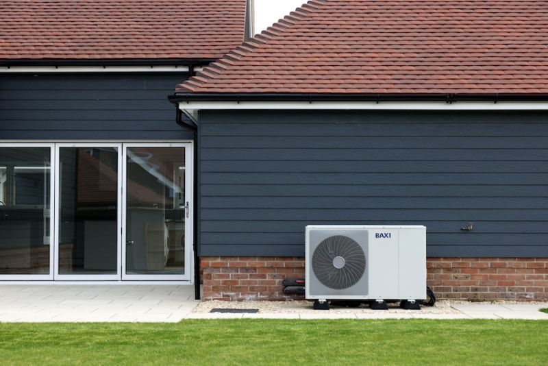 Ten luxury new build homes set to deliver efficient low-carbon heat with Baxi heat pumps