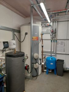Baxi all-electric ASHP Immersion System at Pembrey Country Park