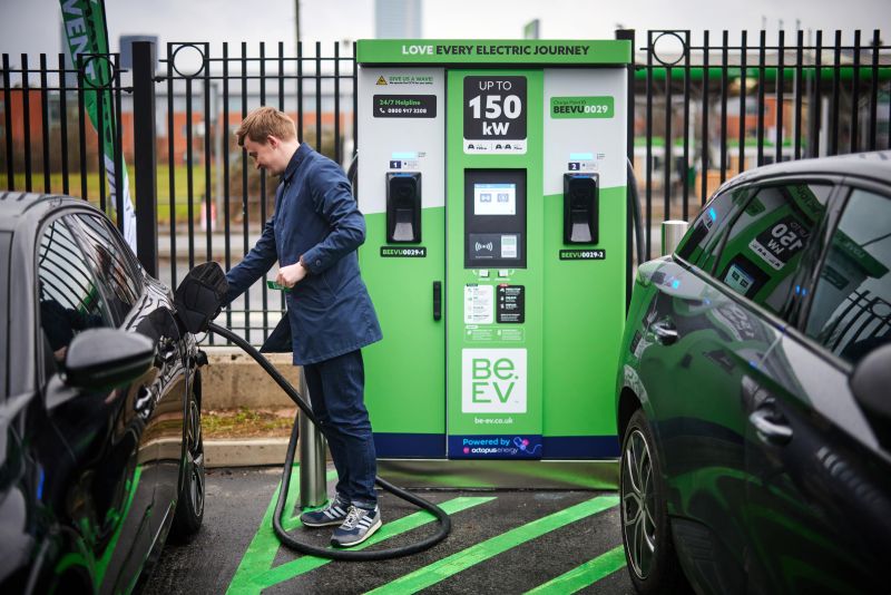 Be.EV to invest £20 million rolling out 200+ ultra-rapid EV charging bays across Schroders Capital’s UK retail portfolio
