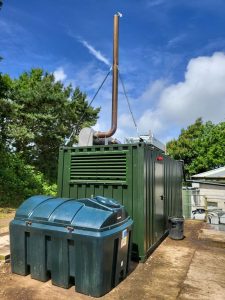 Before the upgrade the engine was underperforming and comprised a mixture of equipment from varying brands