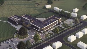 School adopts innovative energy solutions in rebuild School adopts innovative energy solutions in rebuild