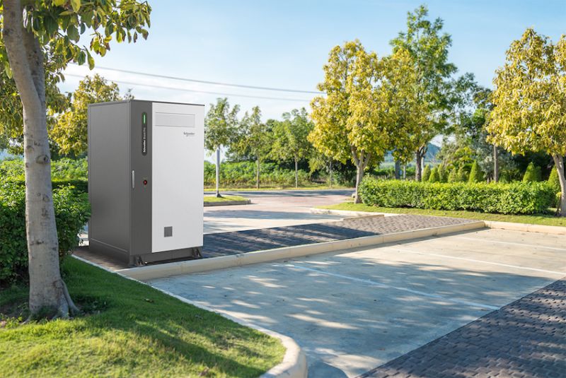 Schneider Electric announces new Battery Energy Storage solution