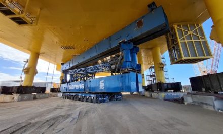 The all new BorWin5 high-voltage direct current transmission system will be key to supplying clean energy to more than one million households in Germany