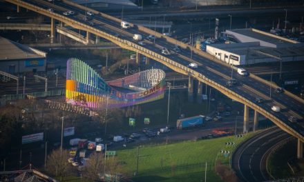Iconic new public artwork highlights Brent Cross Town’s sustainability