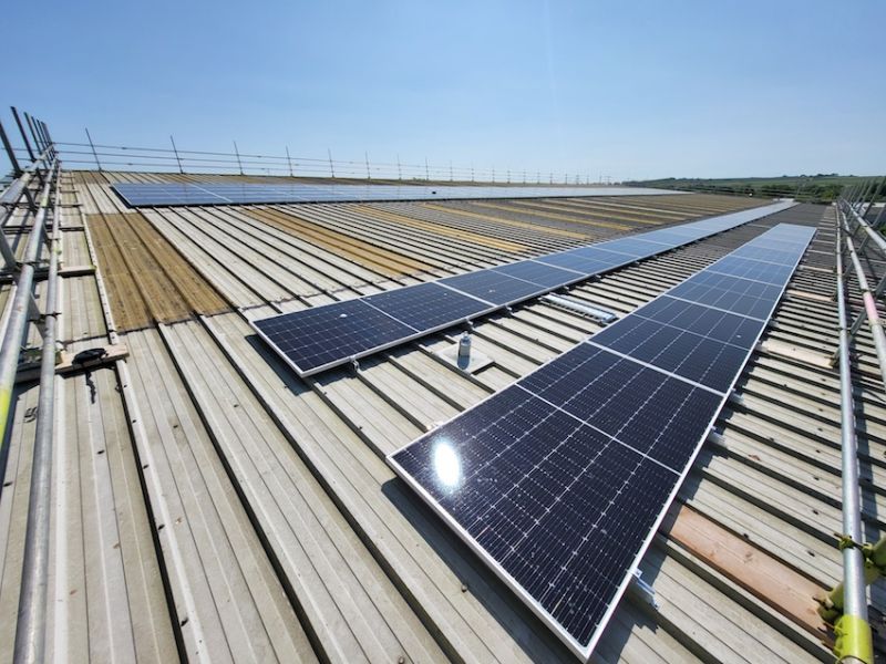 What is the real risk of fire from solar panels?