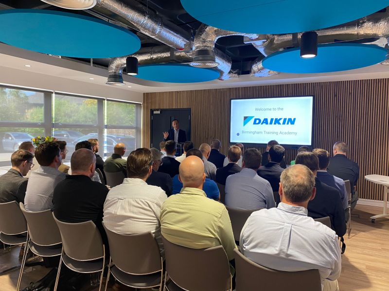 Daikin’s state-of-the-art training facility reopens after refurbishment
