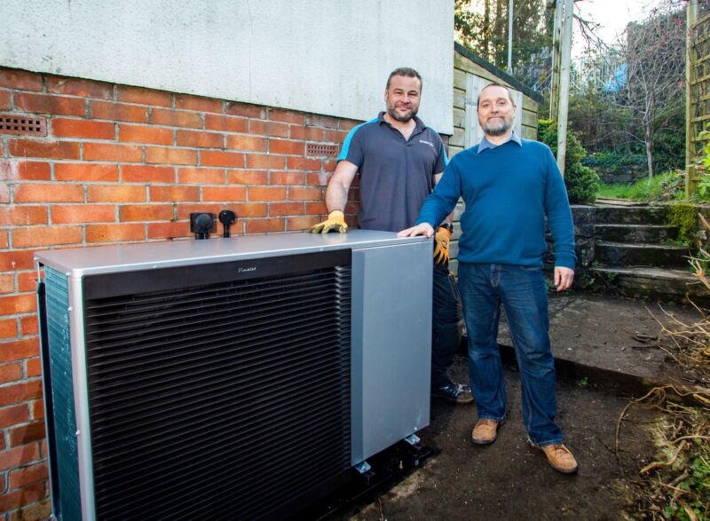 British Gas completes first heat pump install in Devon