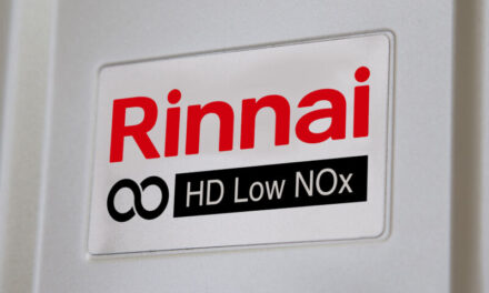 RINNAI’S SENSEI N SERIES RANGE: LIMITLESS HOT WATER PRECISELY TEMPERATURE CONTROLLED.