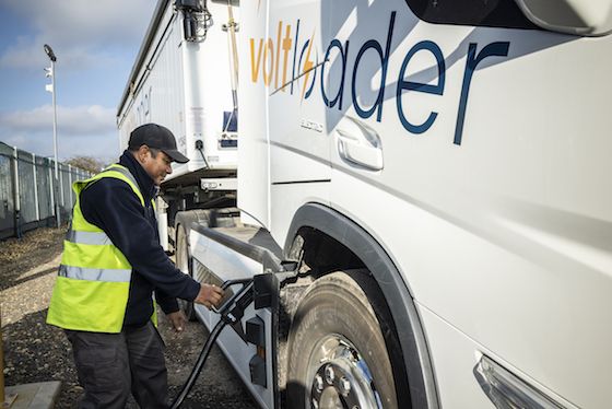 Voltloader: Is now the right time to electrify food & beverage fleets?