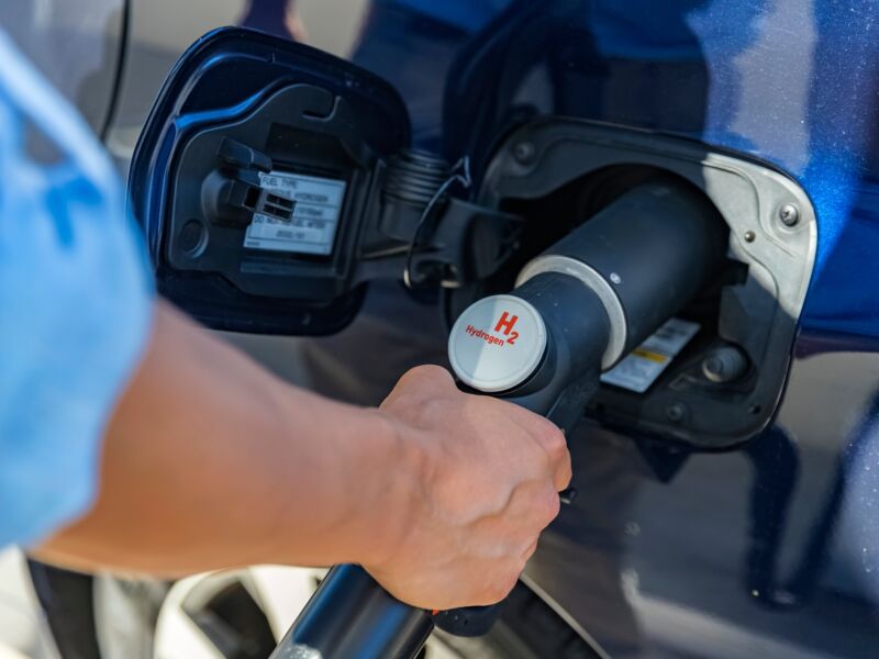 The hydrogen future of the automotive market