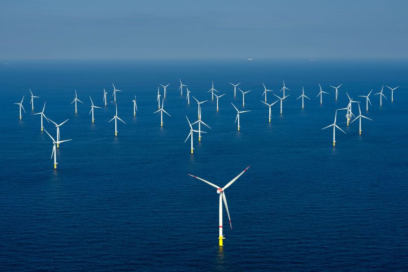 Why are wind turbines being switched off?
