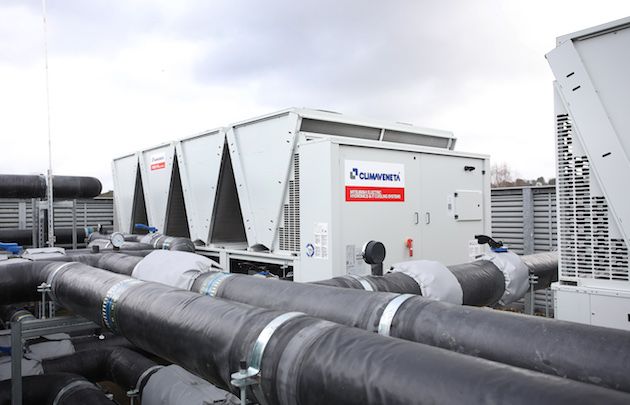 Heat pumps from Mitsubishi Electric result in low-carbon heating for landmark building