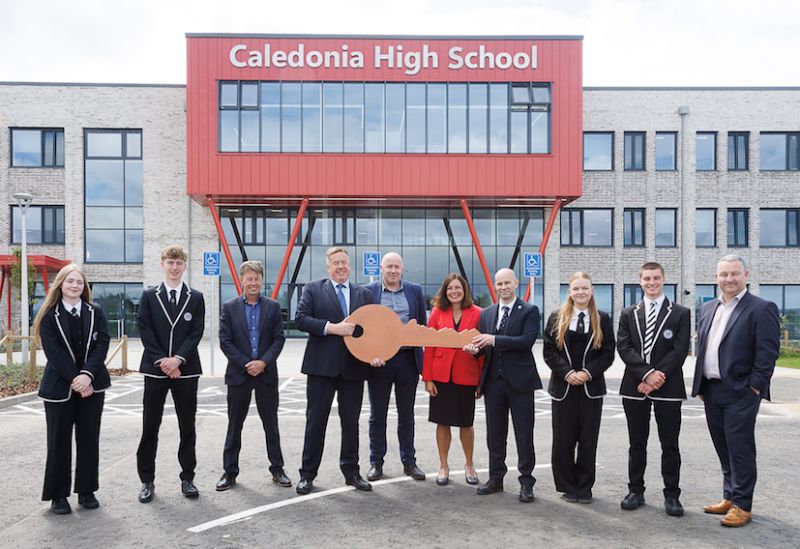 BAM UK & Ireland completes £88 million high efficiency Passivhaus secondary school