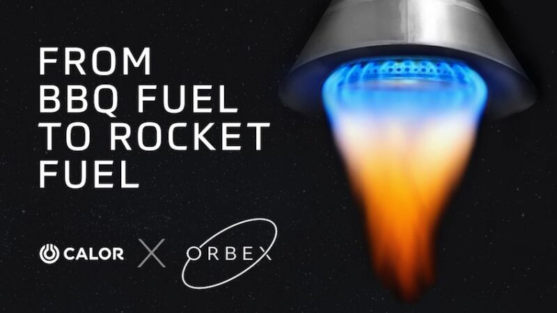 From heating homes and businesses to launching rockets: Orbex to use Calor BioLPG for Prime launch