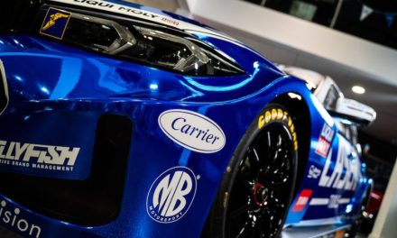 Carrier extends partnership with championship-winning Laser Tools Racing with MB Motorsport Team