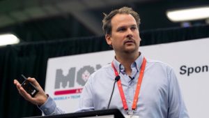 Casper Rasmussen CEO and founder of Monta for media use