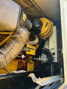 Cat® XQ1000 generator powered by a C32 engine