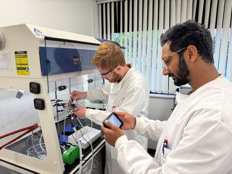 New modular electrolysis stack can manufacture clean ammonia from water, air and renewable energy