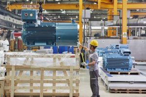 ABB moto plant in China