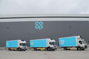 Co op lorries Credit The Co op Group