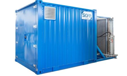 SAFE unveils the new Screw Compressor for applications in the biogas and biomethane segments