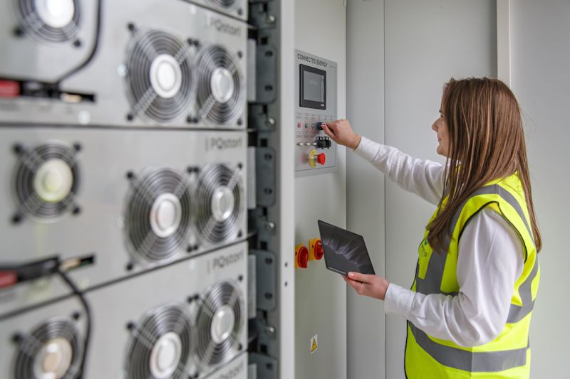 BESS can unlock decarbonisation for energy managers