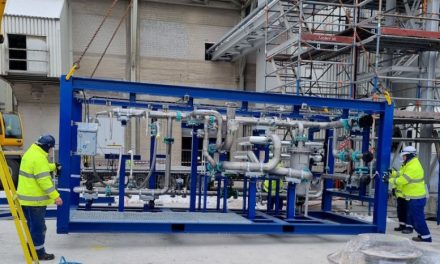 Modular carbon capture technology demonstrated at Grimsby plant