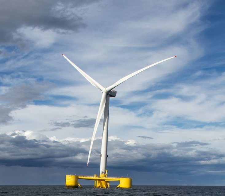 Offshore consent application submitted for Cenos Offshore Windfarm
