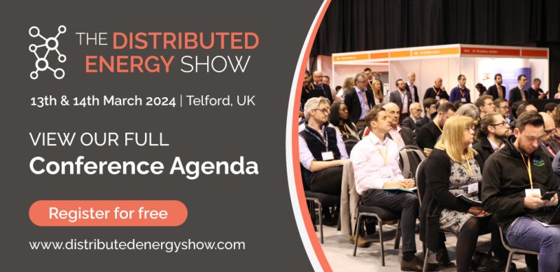 Distributed Energy Show takes place in March