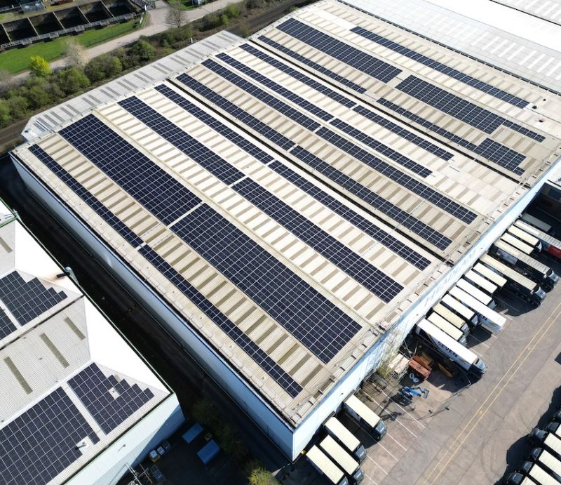 Aztec Solar helps distributor slash carbon emissions by 150 tonnes ...